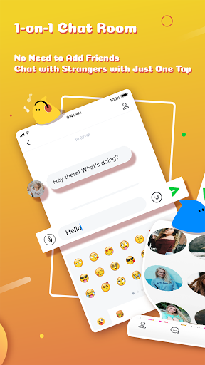 YoHo: Meet Your Friends in Voice Chat Room android2mod screenshots 3