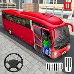 Cover Image of Unduh Simulator Bus Pelatih: Game Bus 1.0.9 APK