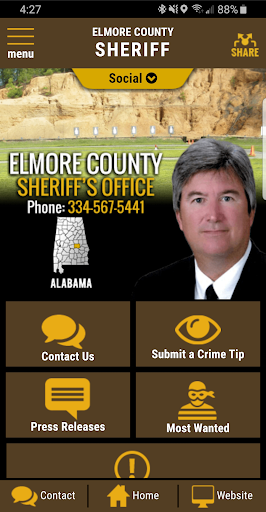 Elmore County AL Sheriff Screen 3
