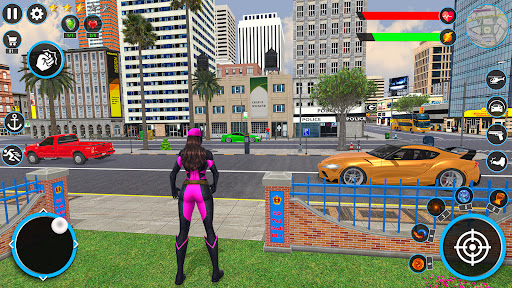 Game Miami Rope Super Hero Screen 3