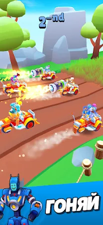 Game screenshot Сhamps Race: 3D Аркадная Игра mod apk