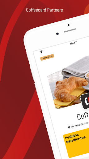Coffeecard Partner Screen 2