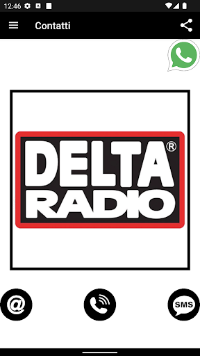 Delta Radio Screen 3