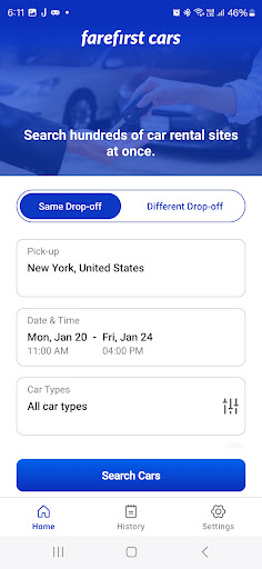App preview
