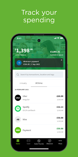 ASDA Money Credit Card Screen 2