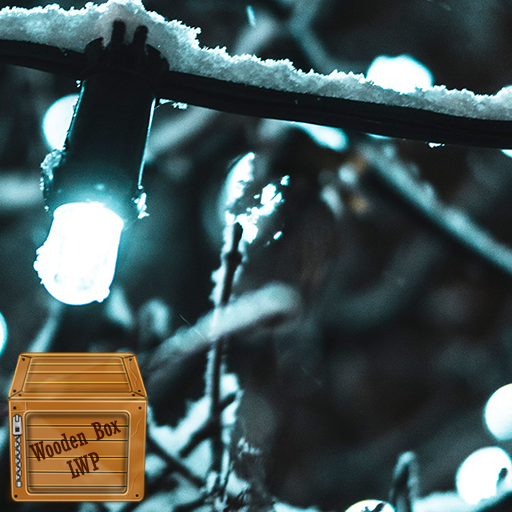 winter snow wallpaper logo