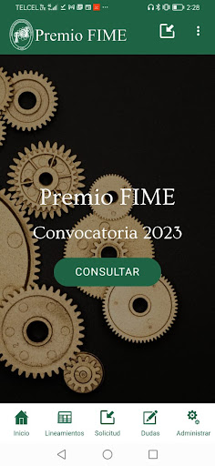 Premio FIME | UANL Screen 2