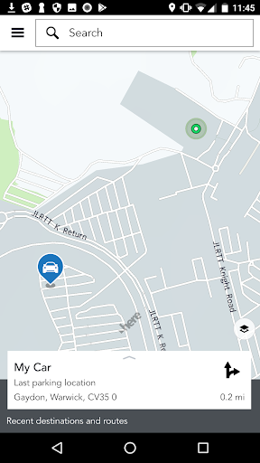 Anteprima dell'app