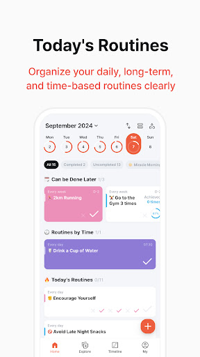 Lutin - Begin Healthy Habits Screen 2