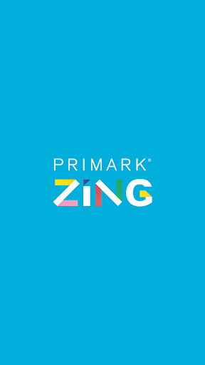 Android application Primark ZING screenshort