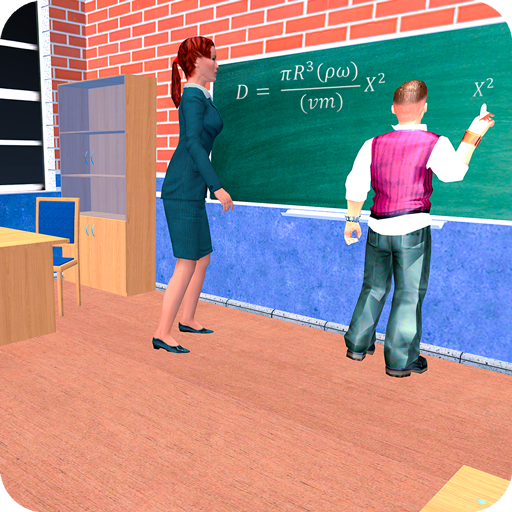 Virtual High School Teacher 3D  Icon