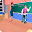 Virtual High School Teacher 3D APK icon