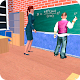 virtuele middelbare school leraar 3d