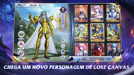 Cavaleiros do Zodíaco' terá game em português
