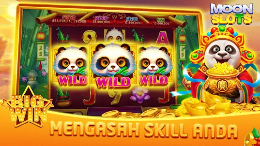 Moon Slots gaple qiqiu game