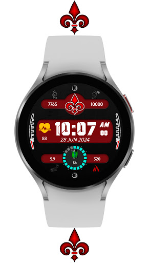 RWF3 Digital Watch Face screenshot 14