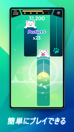 Game screenshot Rhythm Rush -  音楽ゲーム&リズムゲーム hack