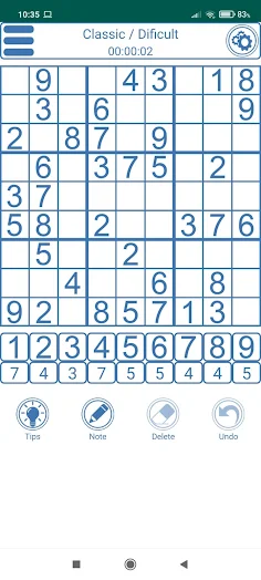Sudoku - Screenshot 4