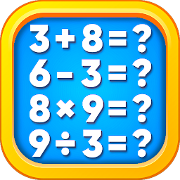 Icon image Math Games: Math's for all