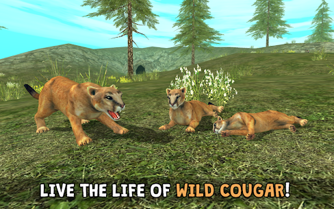 Wild Cougar Sim 3D For PC installation