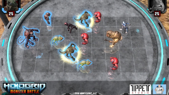 HoloGrid: Monster Battle  Screenshots 4