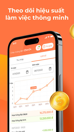 IZIon24 Agent: Đại lý bảo hiểm Screen 3