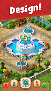 Gardenscapes 7.3.0 MOD APK (Unlimited Stars & Coins) 22