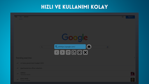 Uygulama önizlemesi