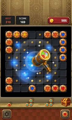 Block Quest : Jewel Puzzle - Screenshot 2