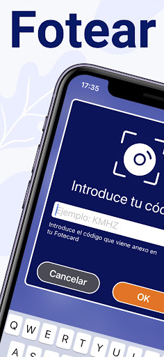 Android application Fotear - Augmented Reality screenshort