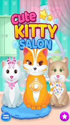 Cute Kitty Salon Game For Kidsのおすすめ画像4