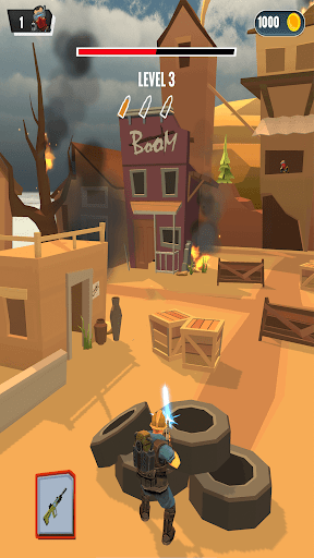 Commando Strike - Gun Shooting Screen 3