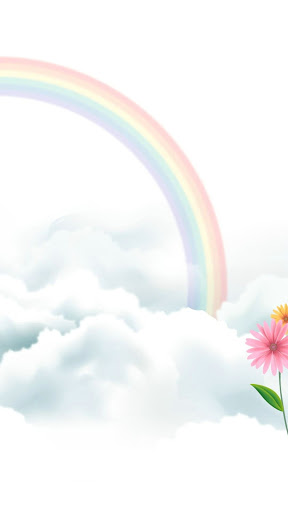 Rainbow cute wallpapers Screen 3
