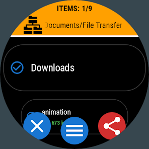 Captura de Pantalla 6 File Transfer (Wear OS) android