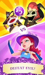 Bubble Witch 3 Saga MOD APK (Booster Tidak Terbatas & Lainnya) 3