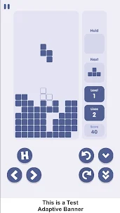 Classic Blocks - Tetris