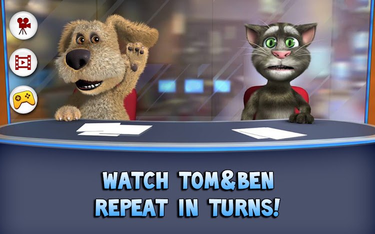 Talking Tom & Ben News - 2.9.1.78 - (Android)