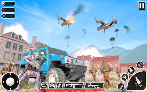 Commando FPS Shooting Games 3D