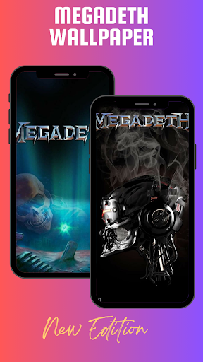 Android application MegaDeth Wallpaper For Fans screenshort