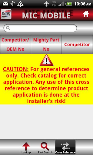 MIC Mobile Screen 3