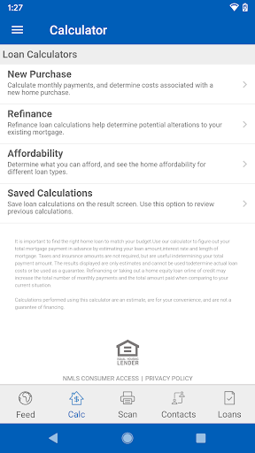 My Home by Stockton Mortgage Screen 2