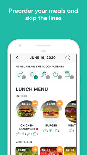 Android application Titan Student Connect screenshort