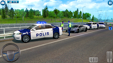 Modern Police Car Parking 3dのおすすめ画像3