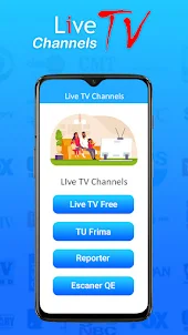 Live TV Channels : Online TV G