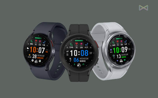 Activity Dash Watch Face screenshot 10