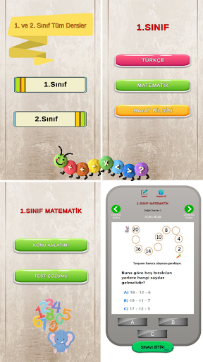 1-2.Sınıf TestBookTurkey Screen 3