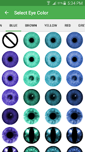 Eye Color Changer - Camera Screenshot