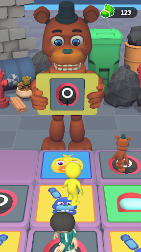 Android application Bear Match - Fall Party screenshort