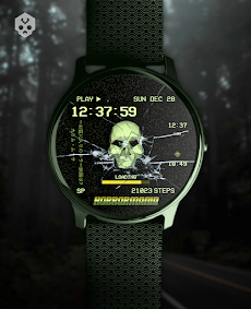 Low Poly Horror VHS Watch Faceのおすすめ画像4