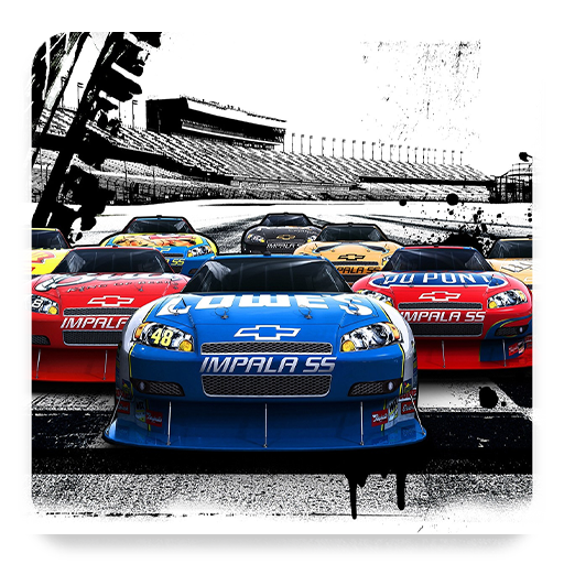 Nascar Wallpaper HD, GIF logo